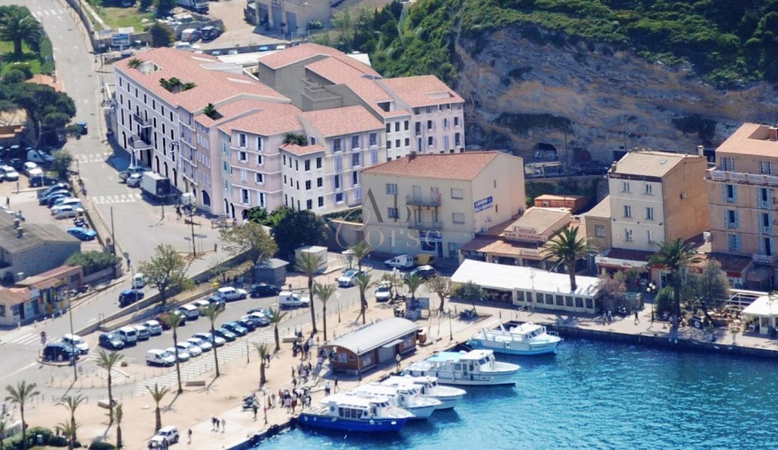 Appartement A Deux Pas Du Port De Bonifacio Боніфачо Екстер'єр фото